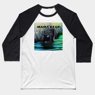 Mama Bear Baseball T-Shirt